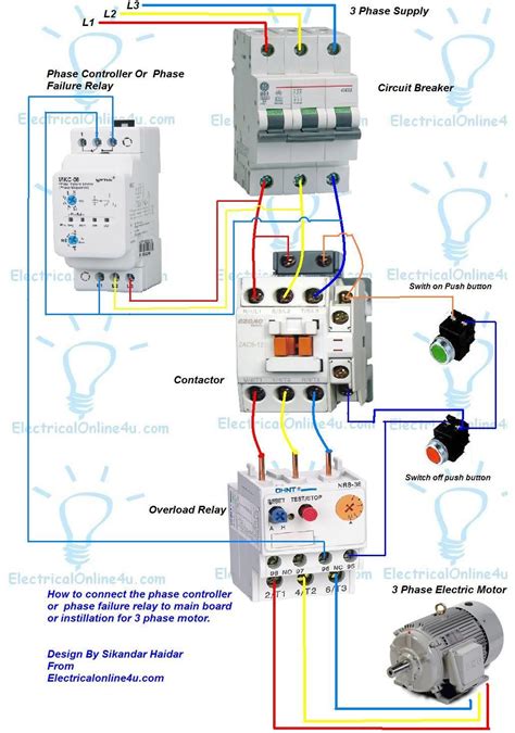 contactor connected to electrical box|what is power contactor.